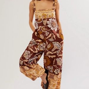 NWT Free People Bali Albright Jumpsuit~SIZE Small